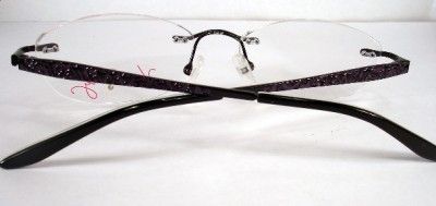 Vera Bradley 3047 Symphony in Hue Women drill mount Eyeglass Eyewear 