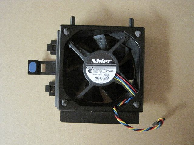 DELL PowerEdge T110 chassis fan NIDEC M35172 35DEL3F  