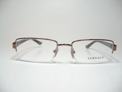 VERSACE EYEGLASSES 1183 BRONZE & BROWN 1061 AUTHENTIC  