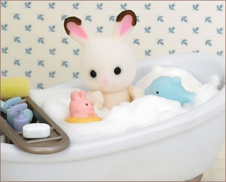 JP Sylvanian Families Bathroom Set SE 151  