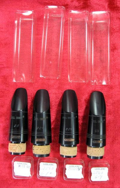 LEBLANC WOODWIND VINTAGE Bb CLARINET 12 MOUTHPIECE SELECTOR KIT  