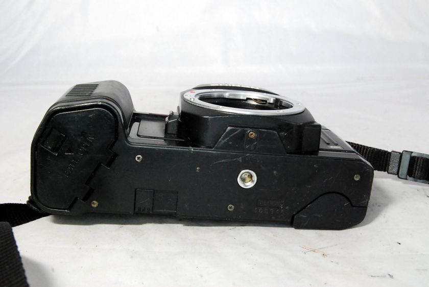 Used Chinon CP 7m Multiprogram camera body for parts or repair