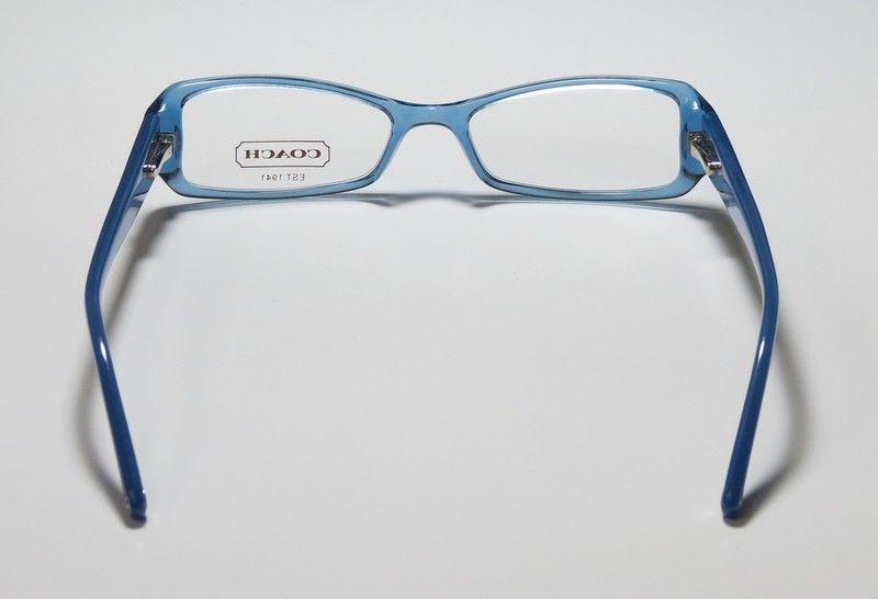   coach eyeglasses these frames can be fitted with prescription and or