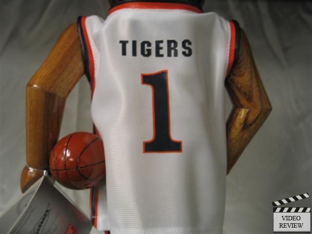 Auburn University Basketball Player Nutcracker #47 Sterling & Camille 