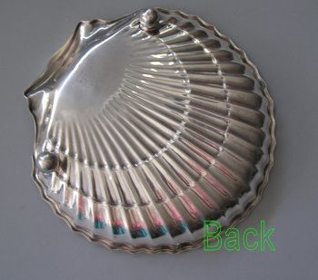 Vintage Gorham Sterling Silver Scallop Dish Serving  