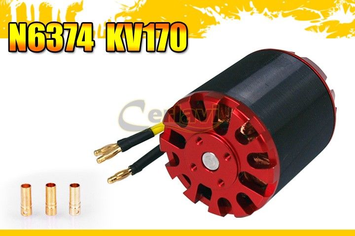 EMP6374 KV170 outrunner brushless motor for RC   