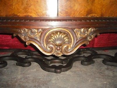 BEAUTIFUL ITALIAN VALABREGA WALNUT DESIGNER ESTATE ANTIQUE SIDEBOARD 