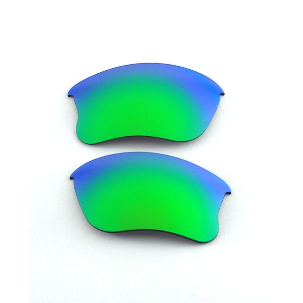   Emeraldine Lenses For Oakley Flak Jacket XLJ 609224339905  