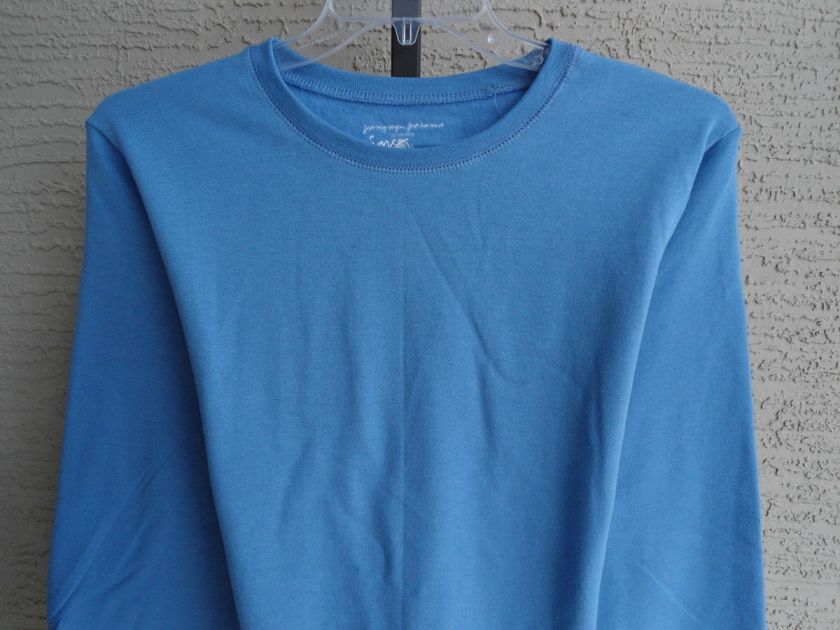 NEW WOMENS JUST MY SIZE RELAXED FIT FLEECE LINED SWEATSHIRT CORNFLOWER 