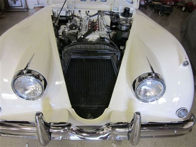 1959 Jaguar XK 150 Roadster   Click to see full size photo viewer