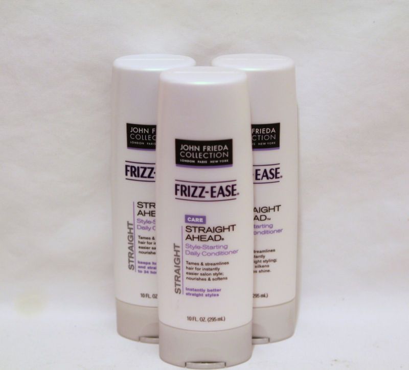 John Frieda Frizz Ease Straight Ahead Conditioner 717226109546 