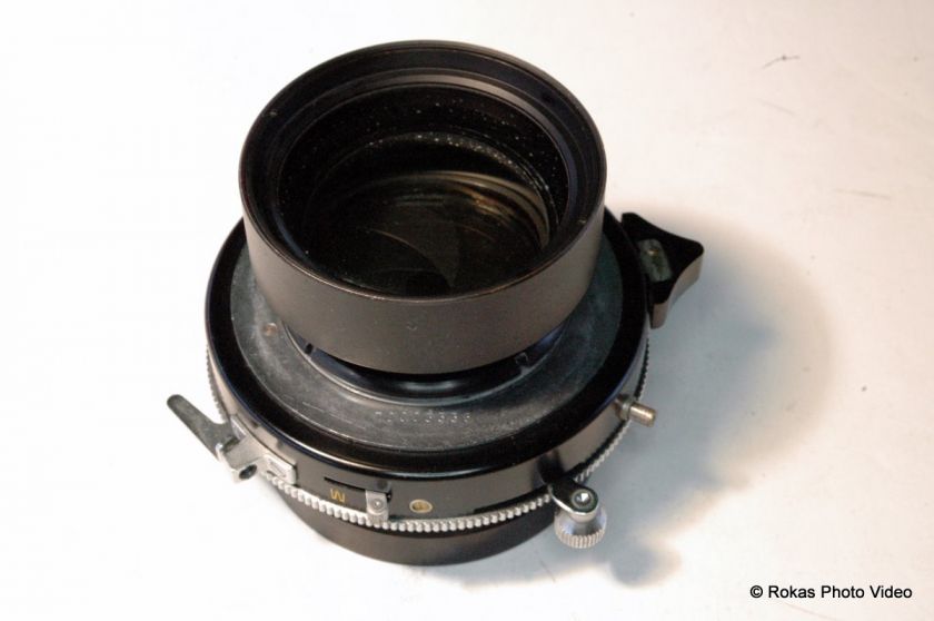 Schneider Kreuznach 210mm f5.6   370mm f12 Symar Lens  