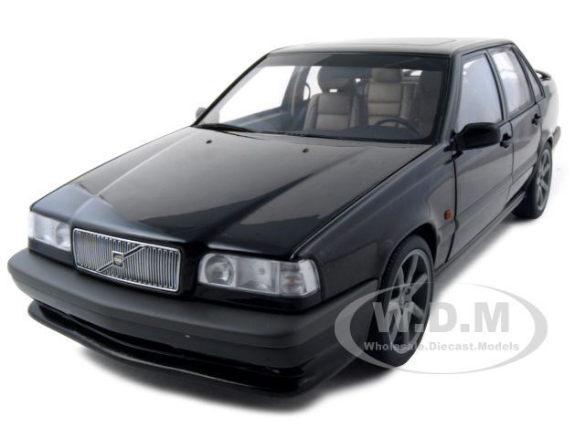 1996 VOLVO 850R SEDAN BLACK 118 AUTOART MODEL CAR  