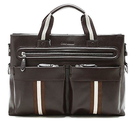   Genuine Leather Laptop Shoulder Messenger Bag Briefcase Satchel ACM1