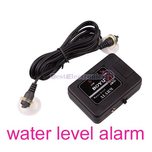 New High Low Water Level Alarm for Fish Tank Aquarium  