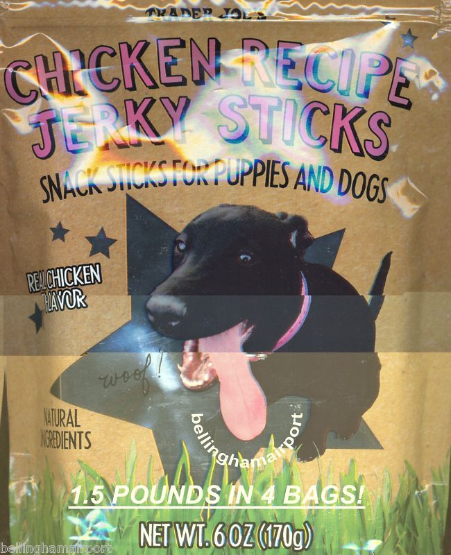 TJs Dog Chicken Jerky Strips 1.5 Pounds FAST FREE SHIP  