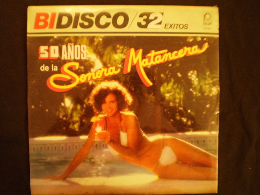 Sonora matancera 50 años de la SEXY COVER SEALED 2LP  