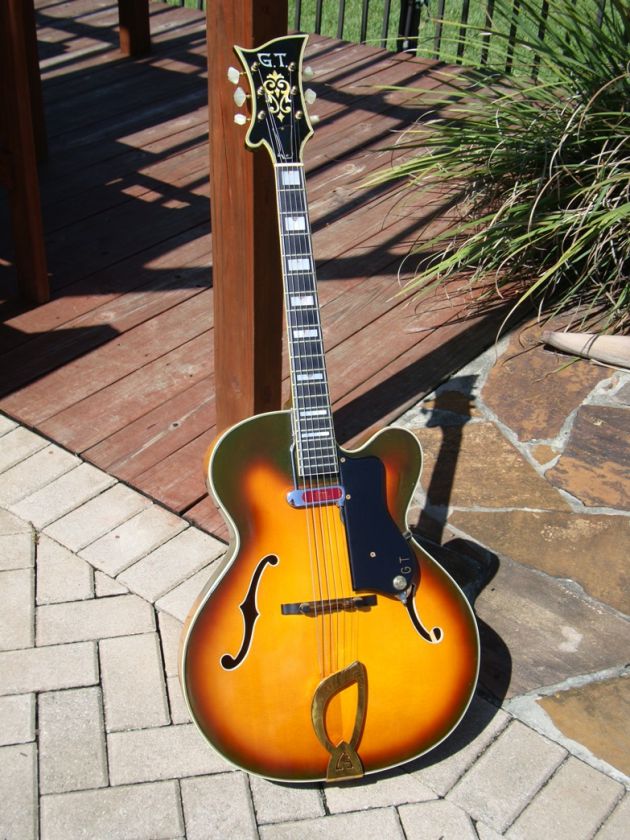 1959 GUILD A 500/J.S.Award Special Order  