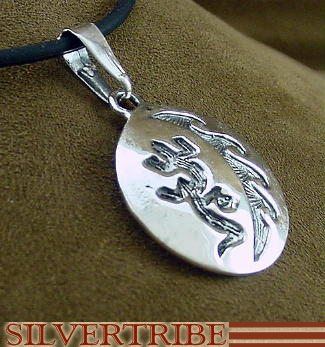 Sterling Silver Gecko Pendant & Necklace Set Jewelry  