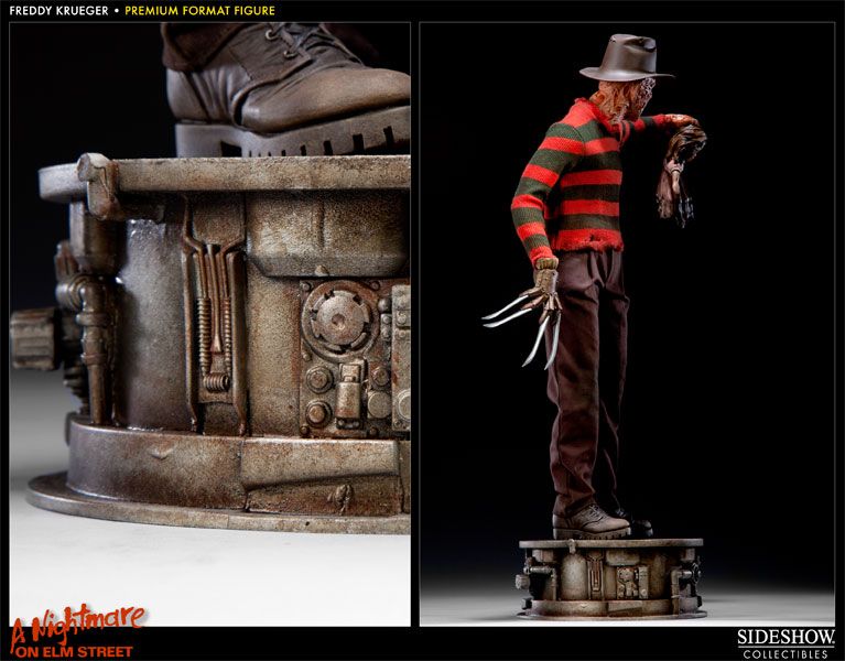   Nightmare on Elm Street   Freddy Krueger Premium Format Figure  