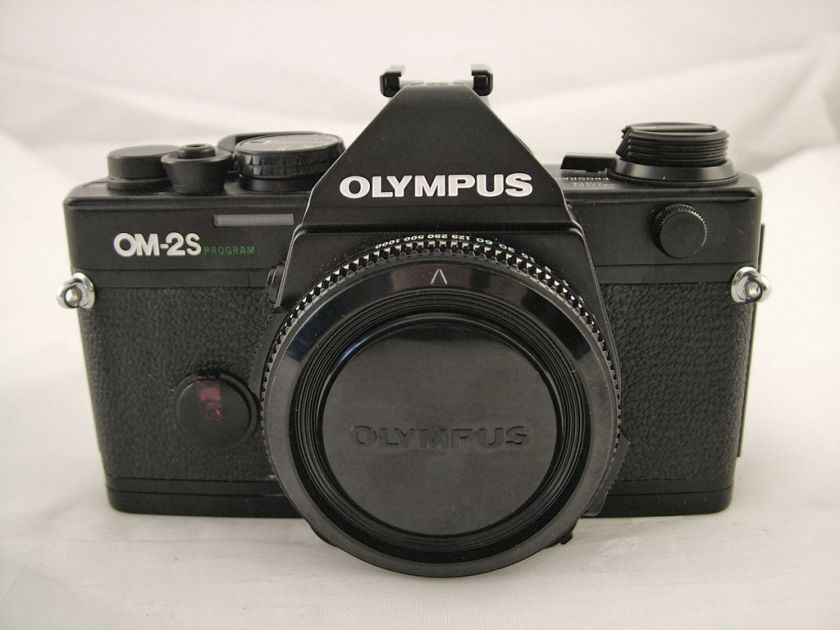 Olympus OM 2S 35mm SLR Film Camera Body Only  