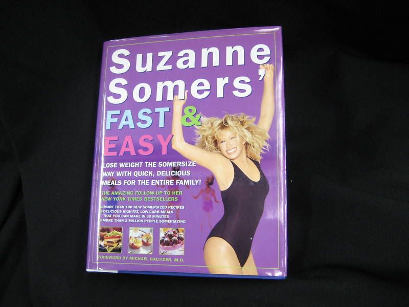 Suzanne Somers fast easy book  