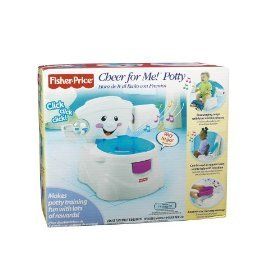 FISHER PRICE My Potty Buddy Training Baby Toilet NEW  