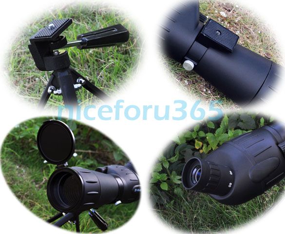 Spotting Scope Precision 20 60x60 Tripod+Case Telescope  