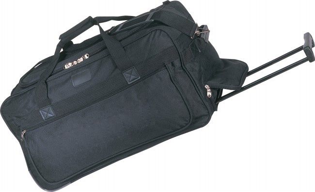 New ROLLING DUFFEL BAG SPORT GYM  