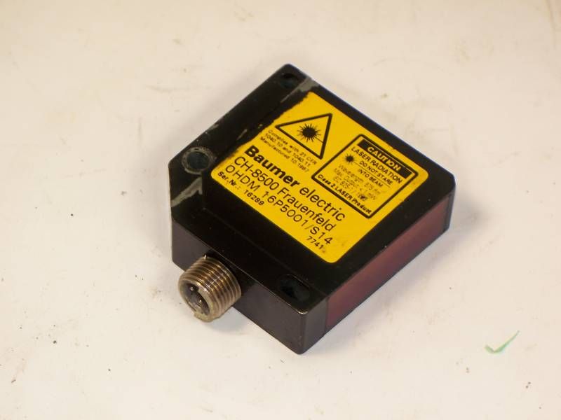 BAUMER CH 8500 Photoelectric Sensor  WOW   