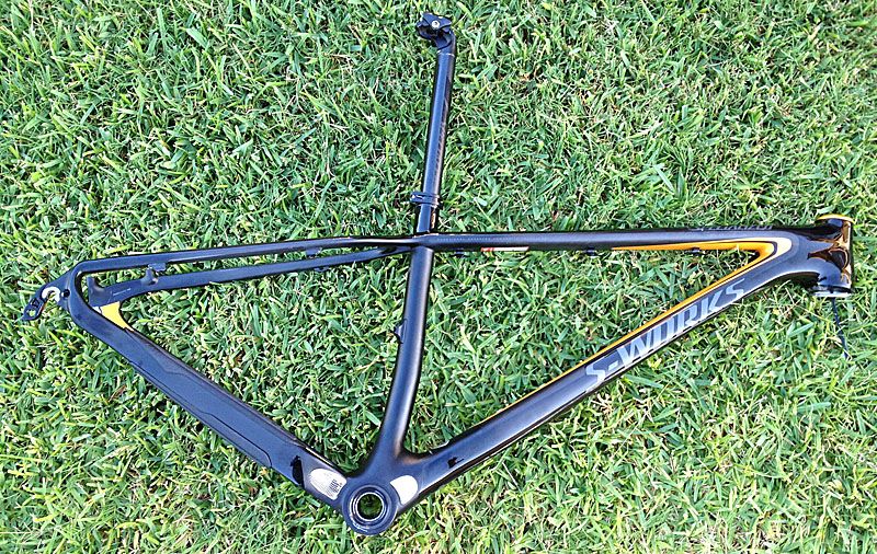 2012 Specialized S Works Stump Jumper 29er Carbon Frame + Extras 