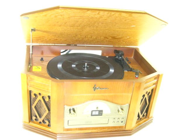 EMERSON NR303TT HERITAGE SERIES 4 IN 1 MINI STEREO  