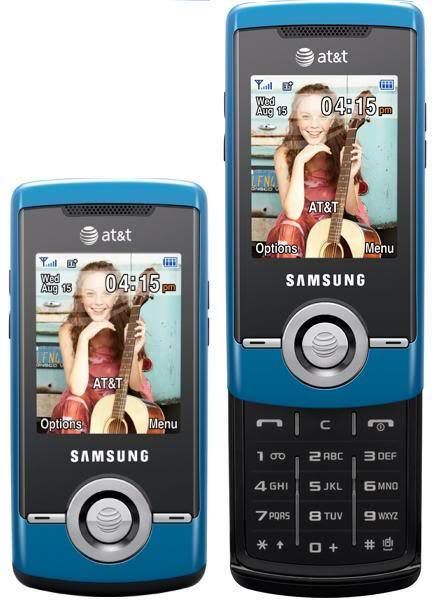 GOOD Samsung A777 AT&T T Mobile 3G MicroSD GPS Camera Cellular Phone 