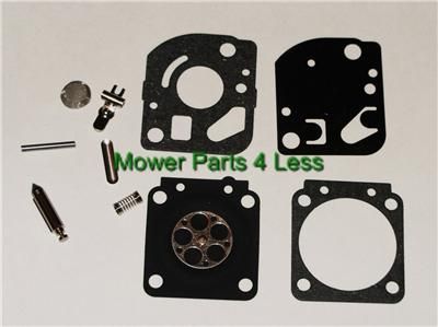 Genuine Zama RB 71 RB71 Carburetor Rebuild Kit  