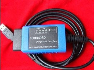 Auto Scanner EOBD USB Code Reader OBD2 OBDII Tool F53  