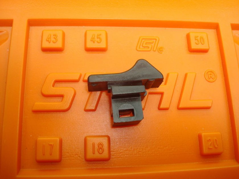 NEW STIHL 015 CHAINSAW FS 150 STOP KILL SWITCH SLIDE  