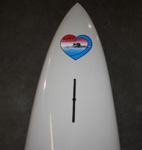   Tuflite Bark 1200 Light Gray Lay Down / Knee Paddleboard NEW  