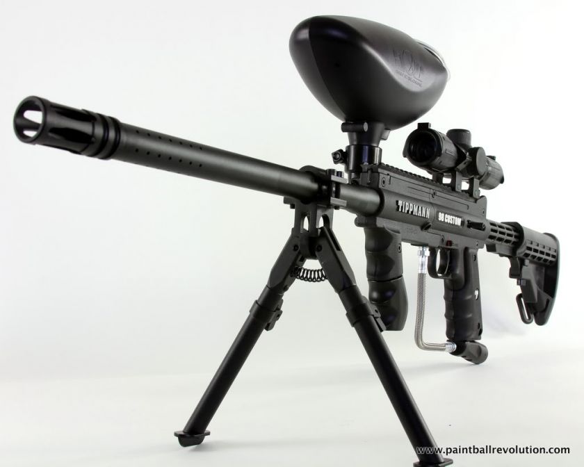 Tippmann 98 Custom Sniper Paintball Marker Gun Model 1  