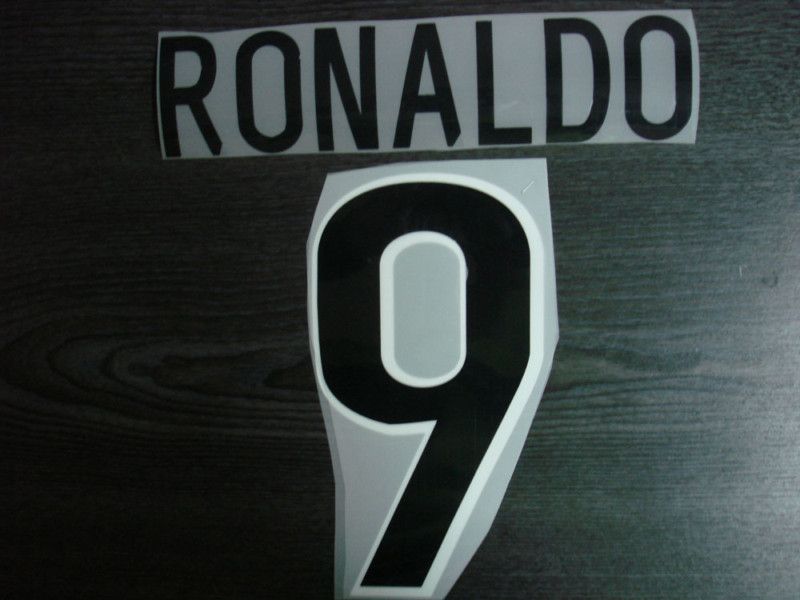 RARE RONALDO #9 Inter Milan Away 1998 99 Name Number  