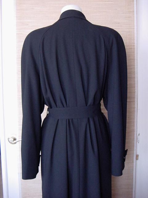 CHANEL 97A Long Coat Trench type Styling sz40/8  