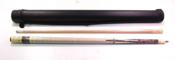 MEUCCI 97 12 9712 POOL CUE NICE WITH CASE  