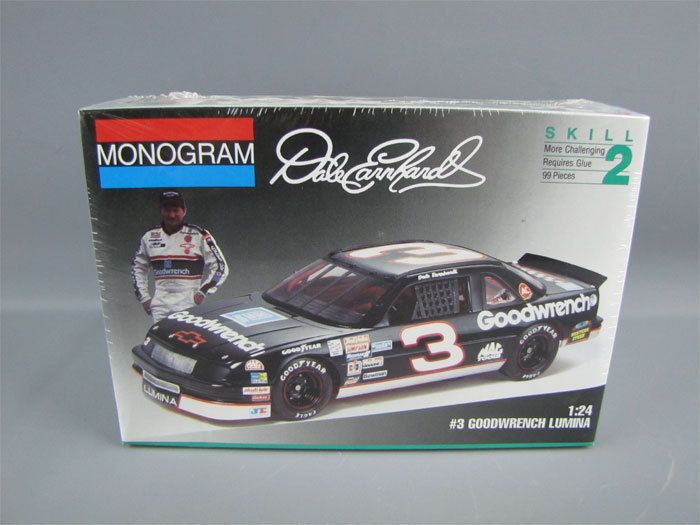 Sealed Nascar Goodwrench Chevy Lumina #3 Model Kit 1/24  