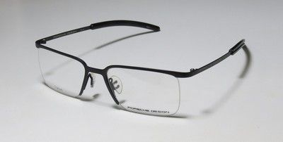 NEW PORSCHE DESIGN 8151 C 53 18 140 TITANIUM BLACK EYEGLASSES/GLASSES 