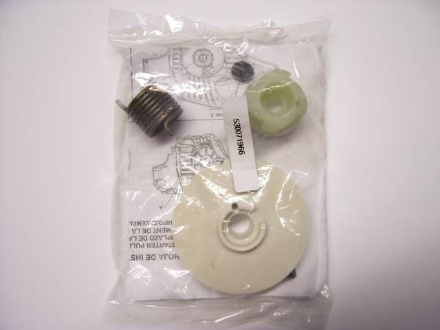 NEW POULAN WEEDEATER BLOWER STARTER PULLEY 530071966  