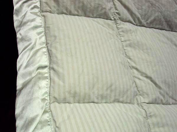   WHITE GOOSE DOWN COMFORTER 280tc 100% COTTON DUVET QUILT KING  