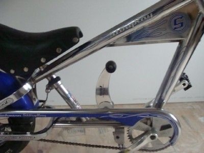 2005 SCHWINN STINGRAY CHOPPER LIMITED EDITION CHROME 3 SPEED  