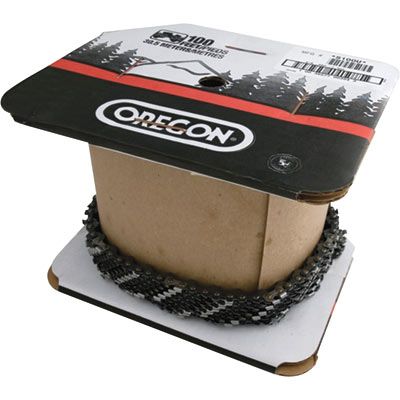 Oregon Saw Chain   100 Roll, .325 Pitch, .050 Gauge  