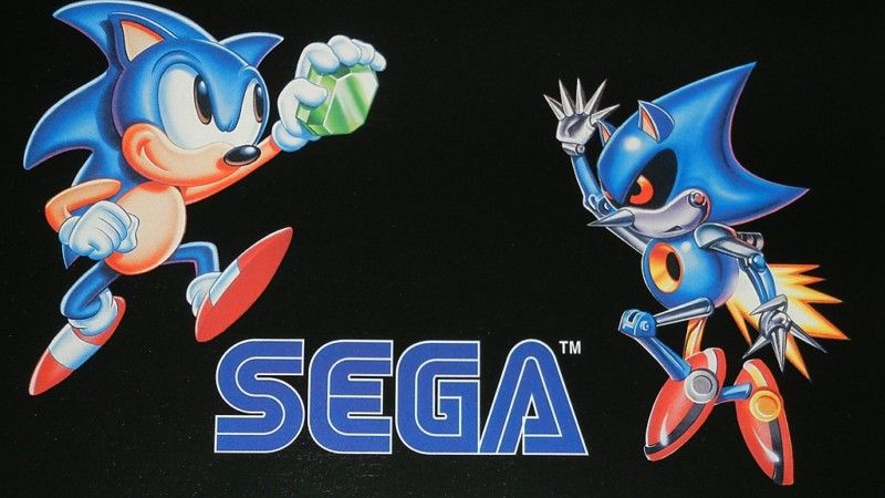 1994 Extremely Rare, Vintage Sega Poster   Book Cover  4 Serious 