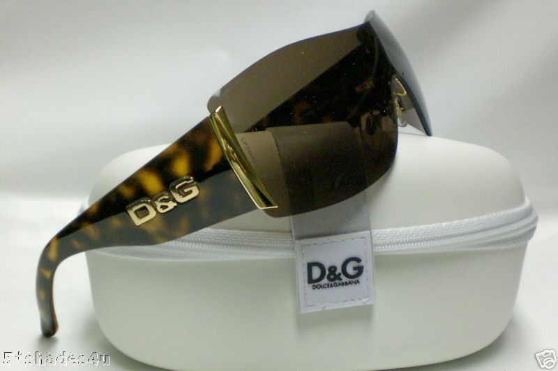 DOLCE GABBANA D&G 8039 DD BROWN 502/73 SUNGLASSES  