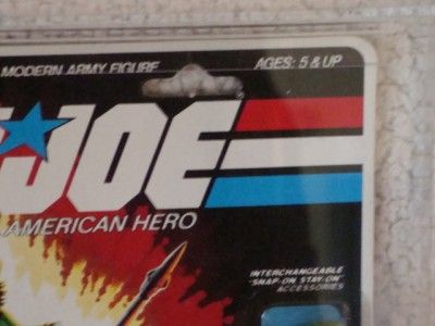 VINTAGE GI JOE ARAH 1985 LADY JAYE 34 BACK PEACH AFA 85  